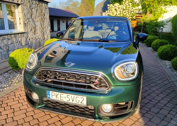 MINI Countryman cena 94900 przebieg: 84800, rok produkcji 2019 z Kępno małe 497